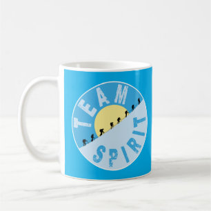 Mug Team Spirit - Mountain Escalade Classic
