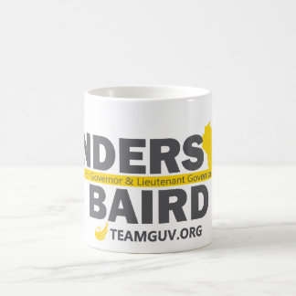 Mug TeamGuv - Anderson/Baird