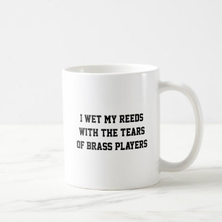 Mug Tears Of Brass Players Funny Oboe Bassoon Clarinet