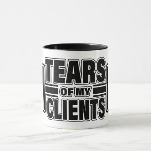 Mug Tears of My Clients Personal Trainer Canards Cadea