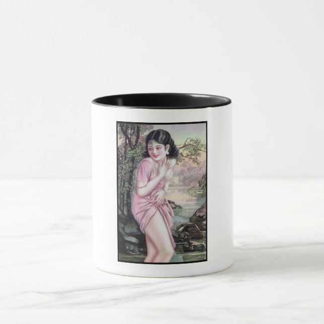 Mug Tease en Stream Oasis par Shanghai China Girl (Centre)