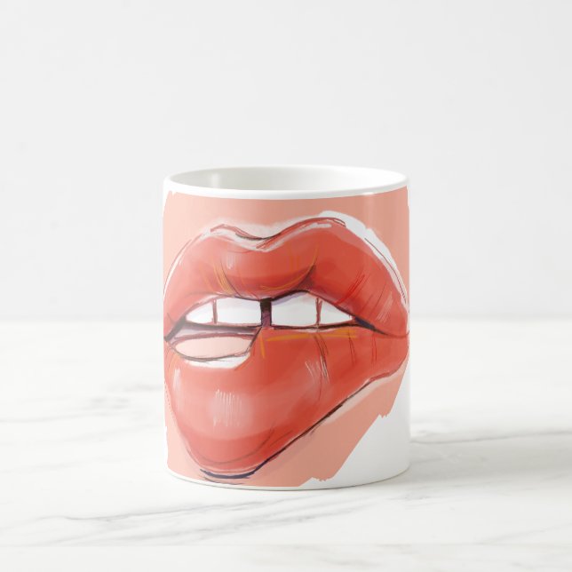 Mug Teaser lip (Centre)