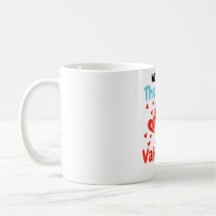 Mug Tech du travail et de la livraison Saint Valentin 