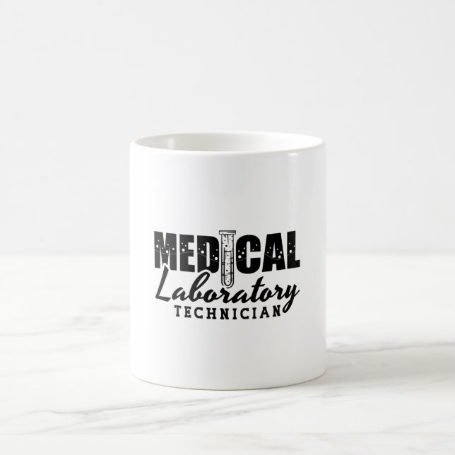 Mug Technician Docteur Lab Tech (Centre)