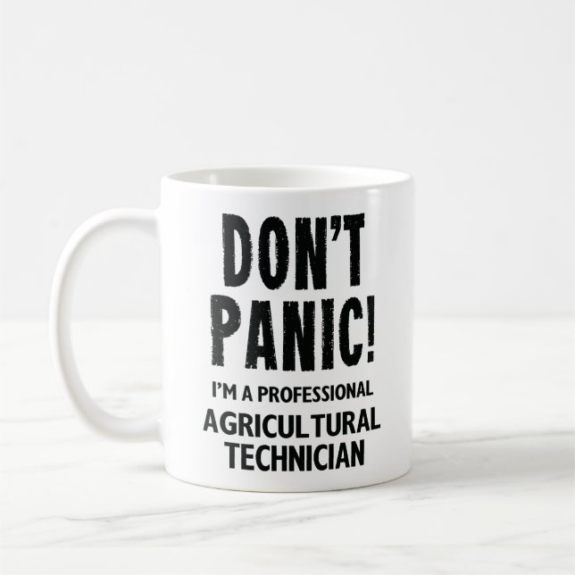 Mug Technicien agricole (Gauche)