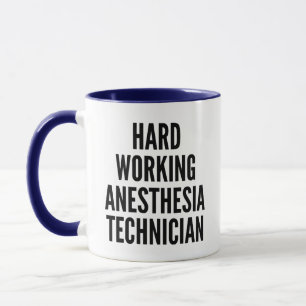 Mug Technicien d'anesthésie de travail difficile