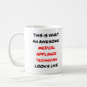 Mug technicien d'appareils médicaux, génial
