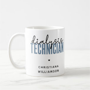 Mug Technicien de dialyse personnalisé   Cadeaux techn