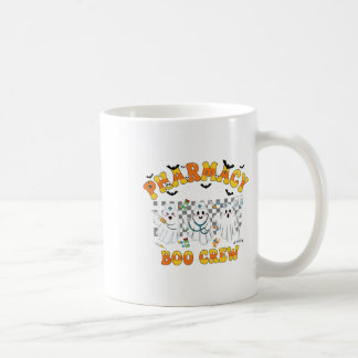 Mug Technicien de fantôme de Boo de la pharmacie rétro