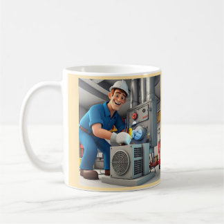MUG " TECHNICIEN DE LA CLIMATISATION "