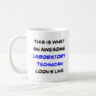 Mug technicien de laboratoire, génial