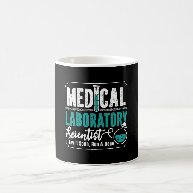 Mug Technicien de laboratoire Médicale (Centre)