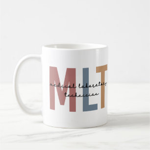 Mug Technicien de laboratoire Médicale MLT Technique d