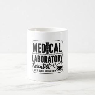 Mug Technicien de laboratoire scientifique Médicale