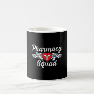 Mug Technicien de l'équipe de pharmacie Pharmacie
