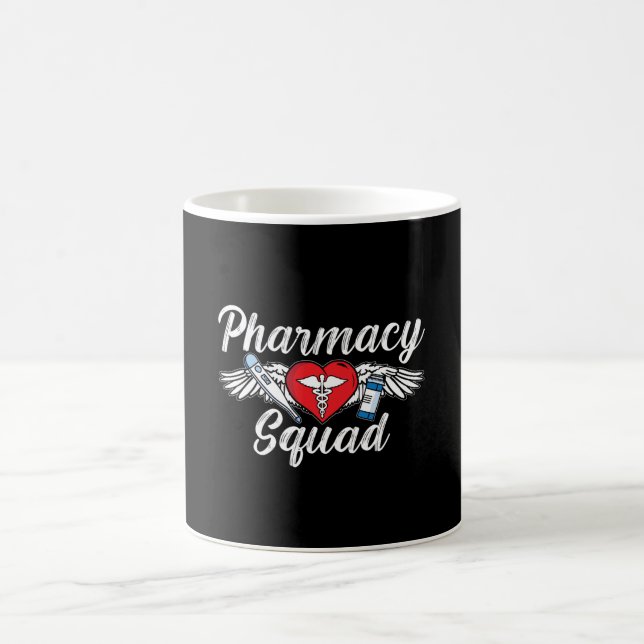 Mug Technicien de l'équipe de pharmacie Pharmacie (Centre)