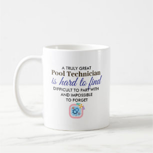 Mug Technicien de Piscine Exceptionnel Cadeau Personna