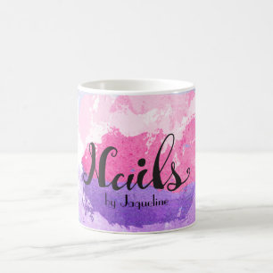 Mug Technicien élégant de clou