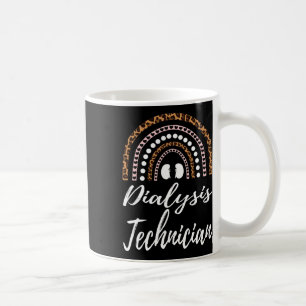 Mug Technicien En Dialyse Arc-En-Ciel Et Infirmières E