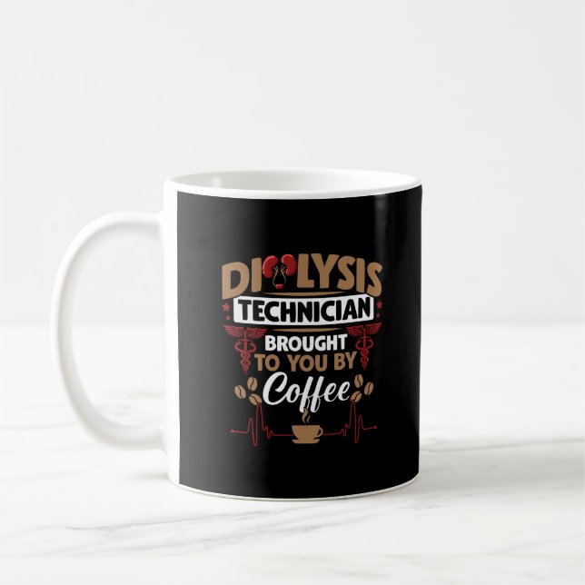 Mug Technicien en dialyse en médecine pédiatrique Aime (Gauche)