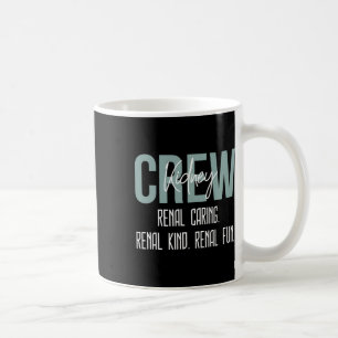 Mug Technicien en dialyse Infirmière Infirmière Rein É