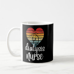 Mug Technicien en dialyse Infirmière Rein