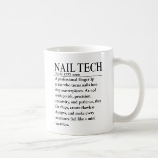 Mug Technicien en onglerie