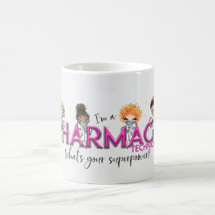 Mug Technicien en pharmacie
