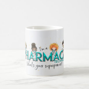 Mug Technicien en pharmacie