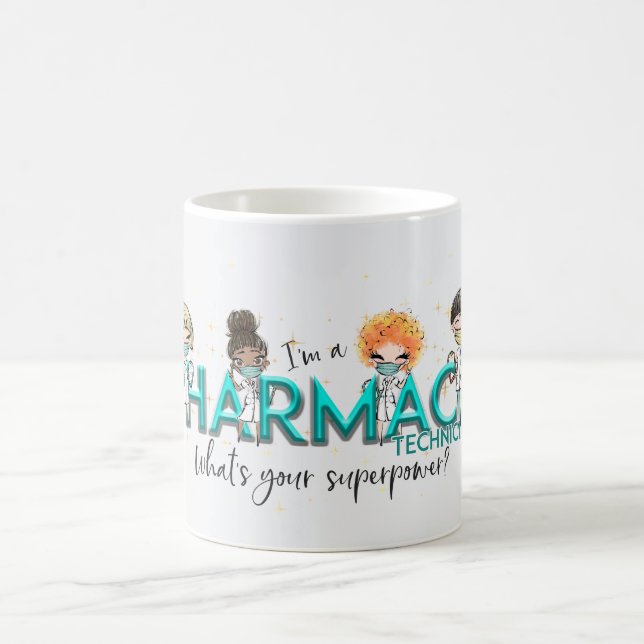 Mug Technicien en pharmacie (Centre)