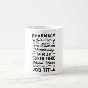 Mug Technicien en pharmacie Tech Hero Médecine Pharmac