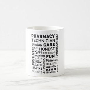 Mug Technicien en pharmacie Tech Médecine Pharmaciste 