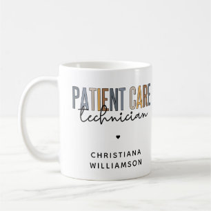 Mug Technicien en soins aux patients sur mesure Cadeau