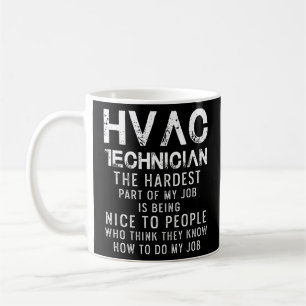 Mug Technicien Hvac Hvac Tech 12