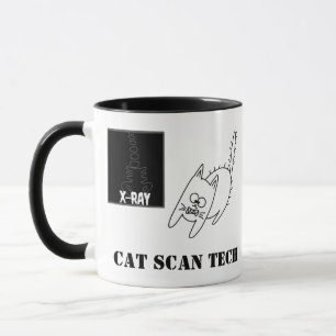 Mug Technicien spécialiste de la numérisation de cha