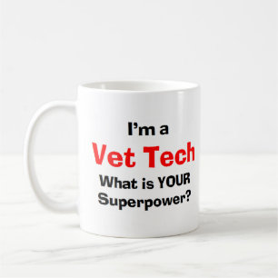 Mug technicien vétérinaire