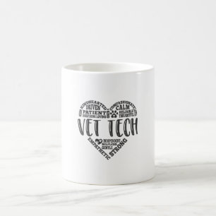 Mug Technicien vétérinaire, technicien vétérinaire