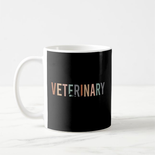 Mug Technicien vétérinaire technicien vétérinaire tech (Gauche)