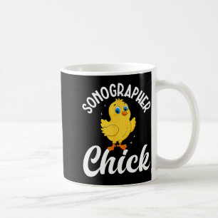 Mug Technicienne en échographie - technicienne en écho