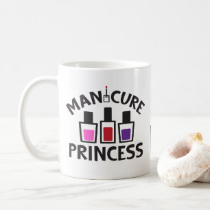 Mug Technicienne en Manucure Cosmétologue Technicienne