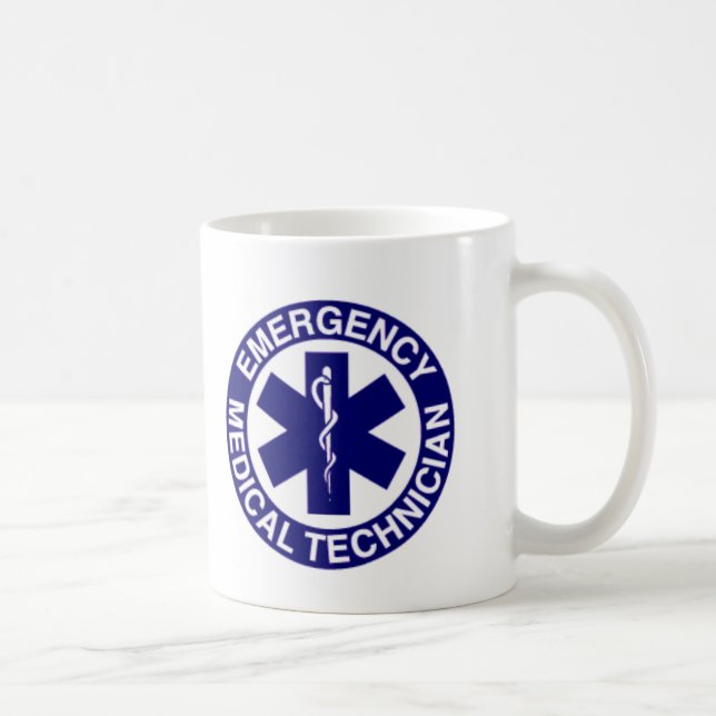 MUG TECHNICIENS MÉDICALE EMT DE SECOURS (Droite)