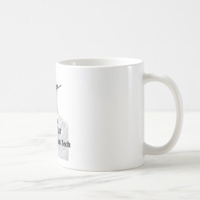Mug Technique de balayage (Droite)