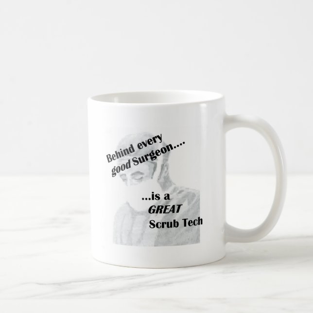 Mug Technique de balayage (Droite)
