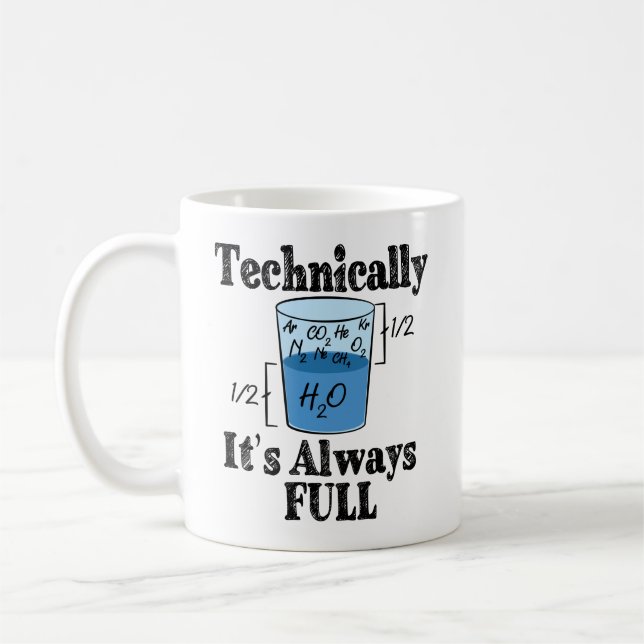 Mug Techniquement, c'est toujours plein de science amu (Gauche)