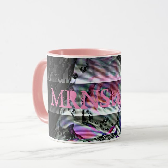 Mug Techno Bouquet (Devant gauche)