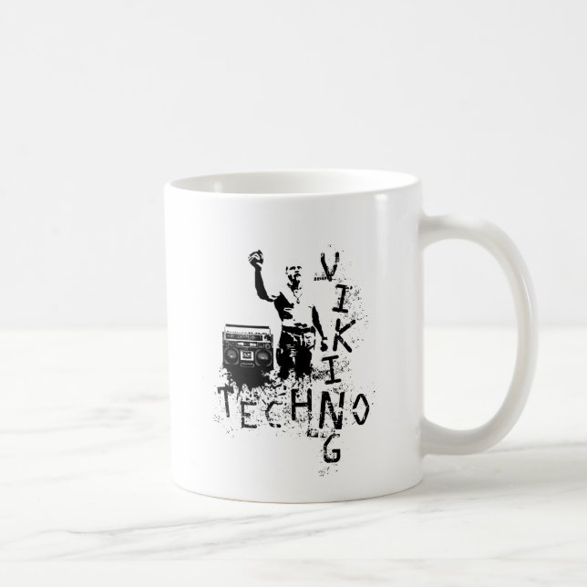 Mug Techno Viking (Droite)