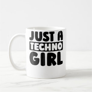 Mug Technoc Clubbing Raver Electro Rave Juste Une Fill