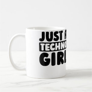 Mug Technoc Clubbing Raver Electro Rave Juste Une Fill