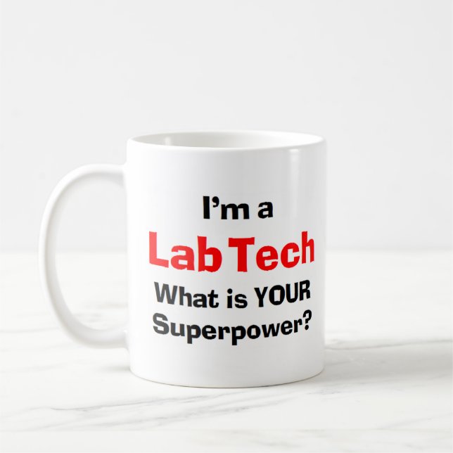 Mug technologie de laboratoire (Gauche)
