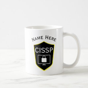 Mug Technologie de l'information Certification CISSP
